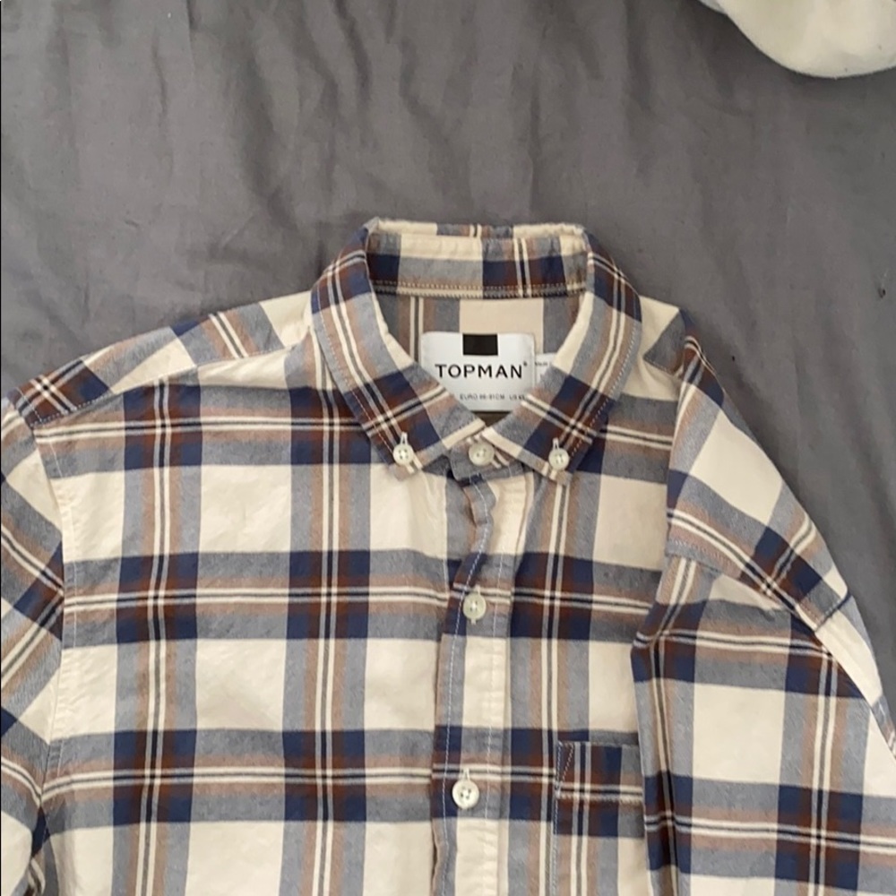 Top man shirt